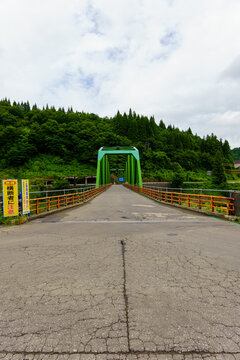 250811長野県栄村百合居橋