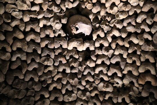 catacombs of paris, france