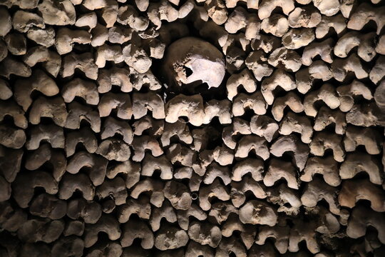 catacombs of paris, france