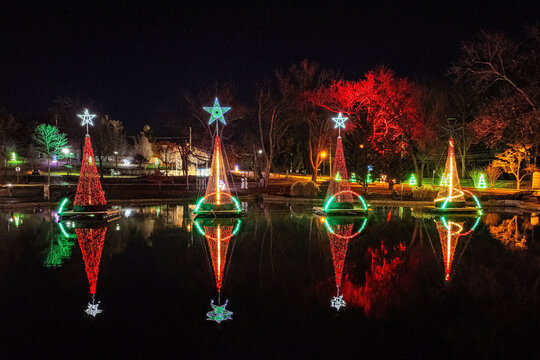 Hagerstown City Park Christmas Lights