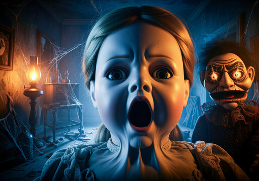 horror puppets