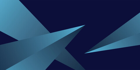 Obraz premium Abstract background with overlapping triangles and a blue background design. Vector eps10.