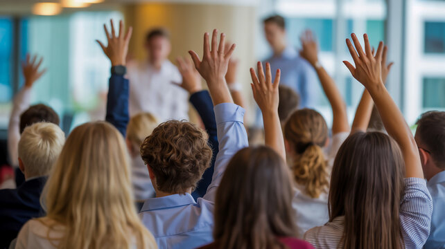 A large number of people gathering in a crowded place, various types of crowd scenes,