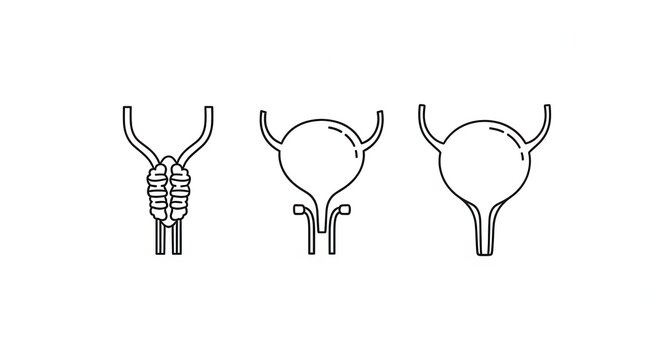 Vasectomy Procedure Stages: Ligation, Cutting, and Healing of Vas Deferens