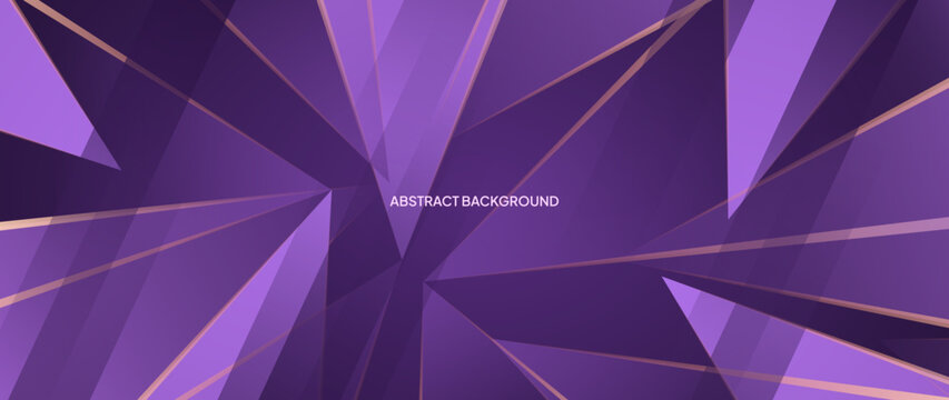 Abstract purple background with subtle gradation objects. vector illustration of fancy elements.	