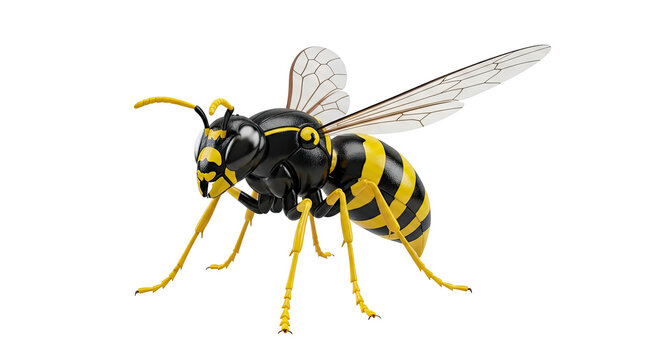 3D Model of a Yellow Jacket Wasp
