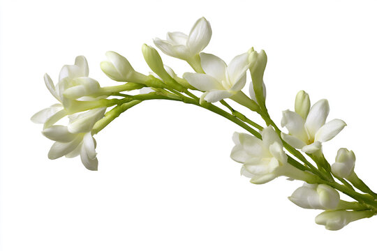 Jasmine white flower botanical photography