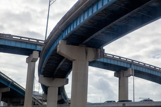 Construction in progress in Miami