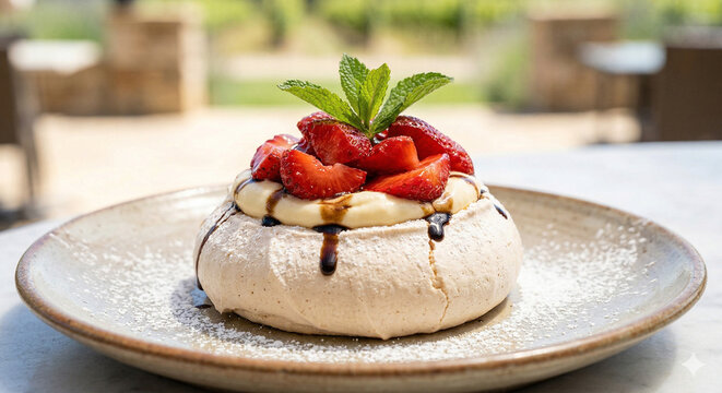 Sobremesas de Morango - Delicias de Morango - Sorvete - Doces - Cakes