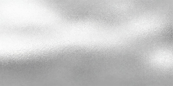 This industrial brushed aluminum metal plate features a light gray textured surface with a raw metallic pattern suitable for a modern silver background design
