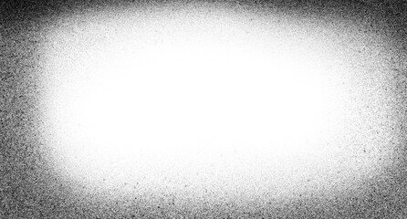 Fototapeta premium Retro Film Grain Border Frame Noise Effect Transparent PNG