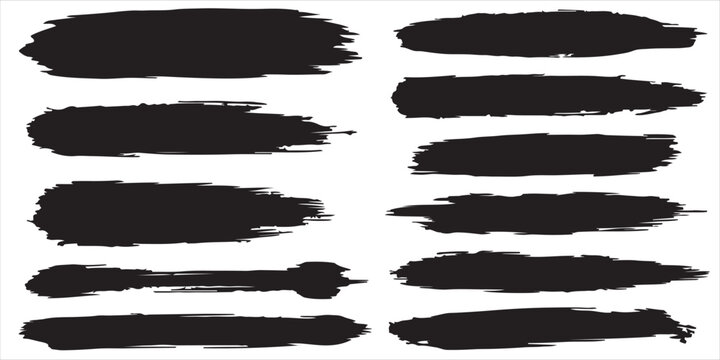 set of grunge rubber stamps