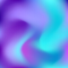 Fototapeta premium Vibrant purple and blue gradient background with swirling patterns