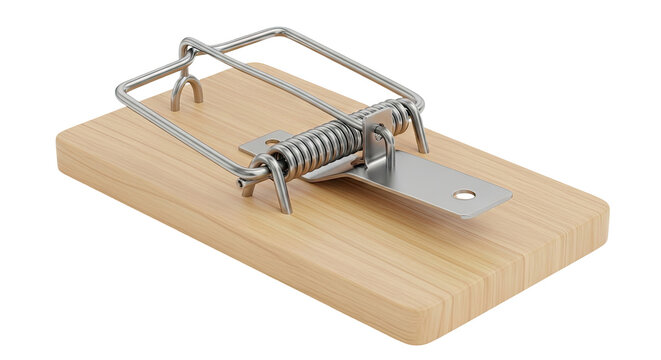 Classic Wooden Mouse Trap