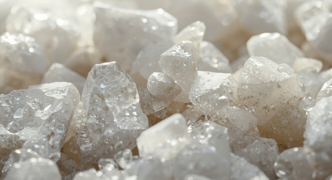 White surface close up macro photo showing phosphate and galena stones