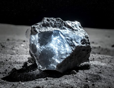 Lunar Ice Discovery - A Glimpse of Water on the Moon.