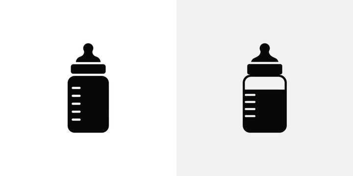 Black and white of two bottles beer bottle cap label