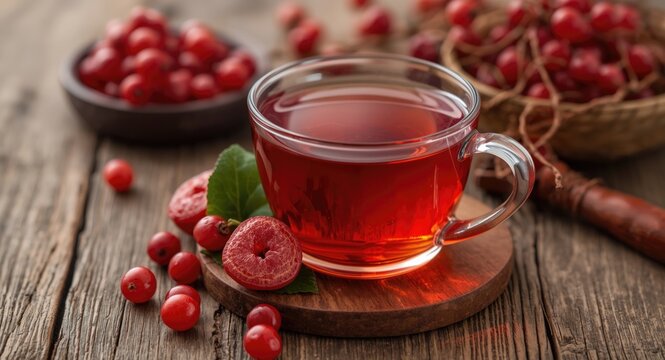 Tea made from jujube fruit enhances skin vitality and prevents anemia