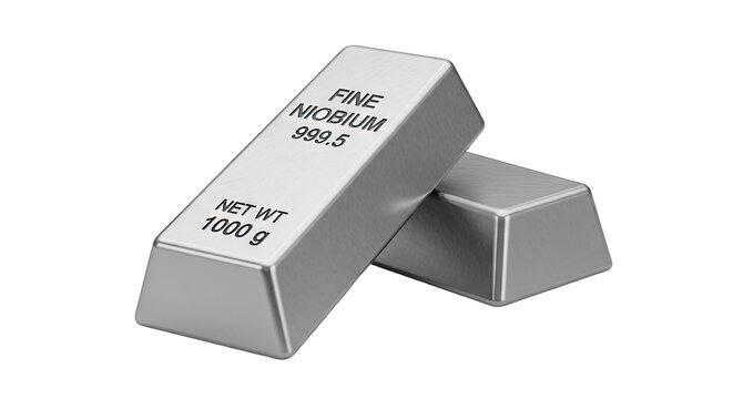 Fine Niobium 999.5 1000g Ingots