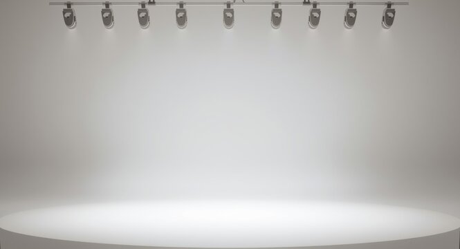 Tap dance foot percussion on a clean modern stage floor