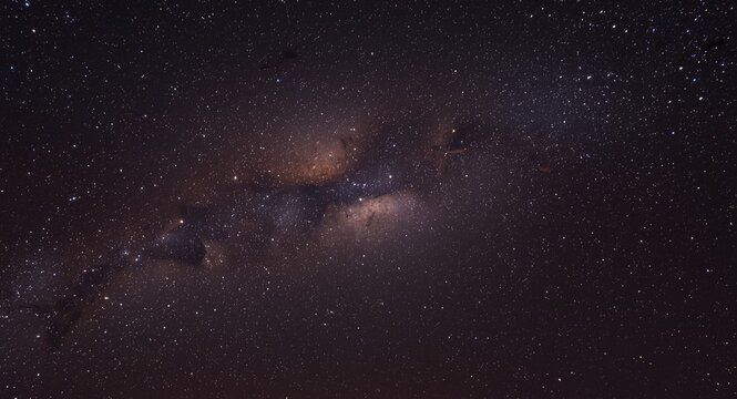 Wide scope image depicting Antares star region amid the Milky Way