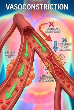 Understanding Vasoconstriction How Blood Vessels Narrow and Affect Blood Flow