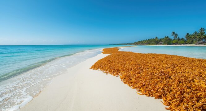 The role of sargassum seaweed in disrupting beach ecology