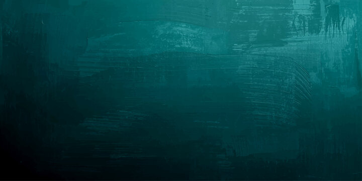 A dark abstract blue grunge wall texture features a vintage aged design blended with digital binary code patterns on a textured art canvas backdrop