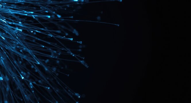 FTTP broadband network connection demonstrating fiber optic strand full fiber integration