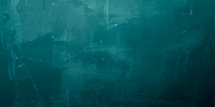 An abstract and textured teal blue canvas creating a captivating backdrop, evoking a sense of depth and artistry with its nuanced gradients and weathered aesthetic.