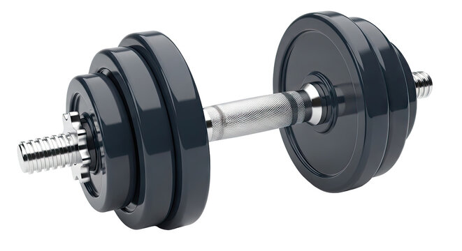 Adjustable Dumbbell with Weight Plates