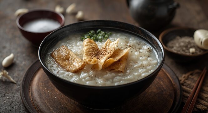 Nutrient Rich Chinese Porridge Celebrated as Laba Festival Morning Food