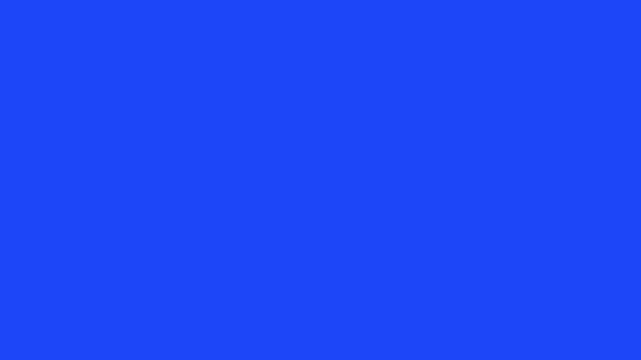 No Shadow - 4k Stop motion paper torn transition on green screen and blue background
