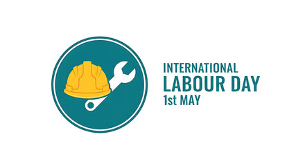 Fototapeta premium Collection of labor day and construction icons on white background
