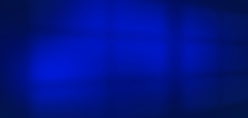 Obraz premium Abstract blue gradient background with soft shadows, smooth modern transitions, subtle depth effect, clean minimal aesthetic, elegant digital backdrop, perfect for technology, branding