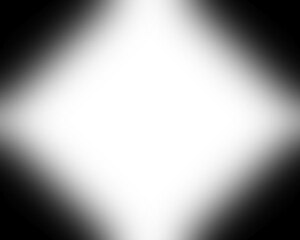 Naklejka premium Realistic vignette edges isolated on transparent background. Shadow border overlay black gradient. Black gradient photo frame shadow effect. 