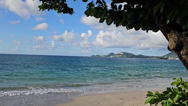 Vigie Beach in Saint Lucia 