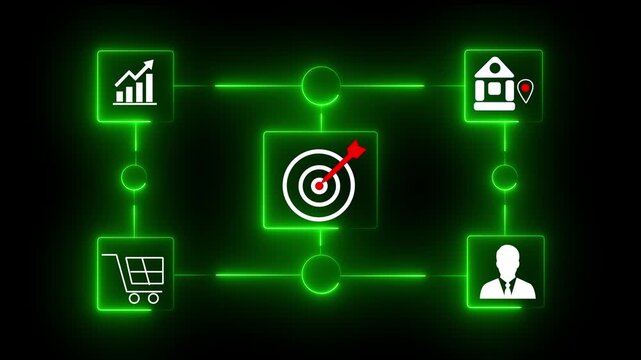 Business analyst uses laptop for local business marketing and SEO strategy, analyzing reviews, location insights, performance charts, and customer feedback for growth.