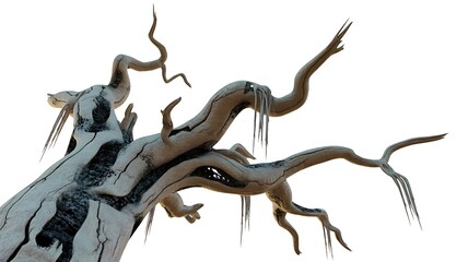 Naklejka premium old tree