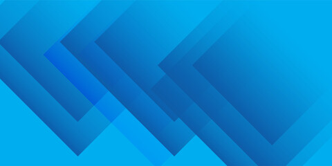 Blue black abstract background geometry shine and layer element vector for presentation design. Suit for business, corporate, institution, party, festive, seminar, and talks © Kayra Muhit