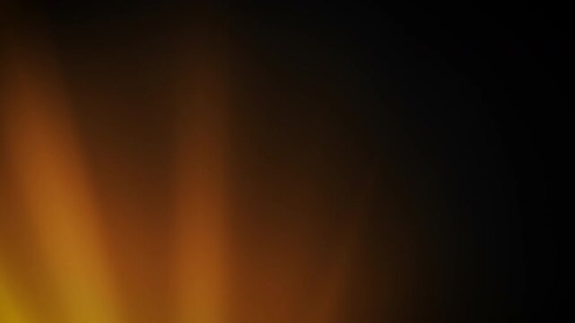 Blurry orange and yellow light flash streaks transitions