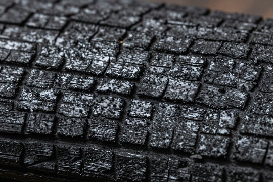 Japanese charred cedar yakisugi shou sugi ban surface texture