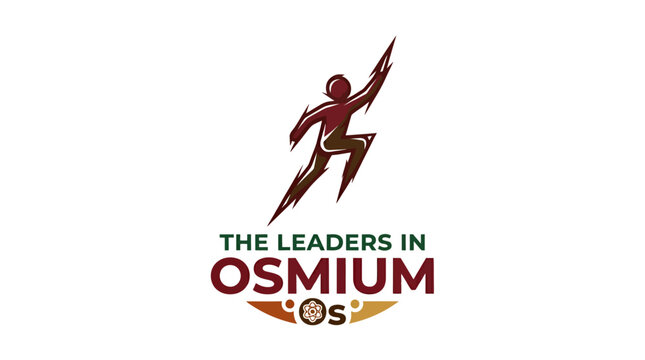 Osmium Leaders Branding Concept Graphic