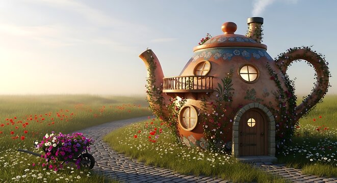 the old russian village