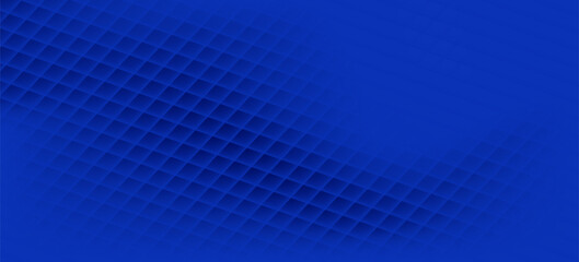 Naklejka premium Abstract vibrant gradient background with vibrant blue hues blending seamlessly into black. Banner with grain texture simple abstract