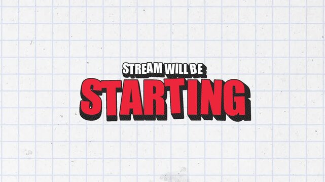 animated stream overlays, starting screen, offline screen, be right back screen, ending screen	
