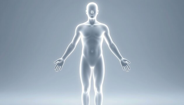 3d rendered illustration of a painful shoulder