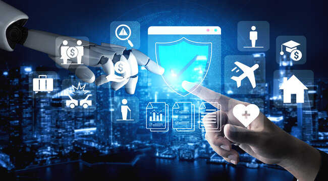 AI analyzing insurance data for claims, risk prediction, and fraud detection, improving policy management and customer support Parse