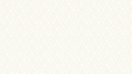 Fototapeta premium Elegant light gold geometric pattern forms a subtle basket weave design background