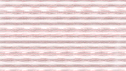 Hand drawn irregular red horizontal lines creating a seamless repeating textured background pattern © Harsh